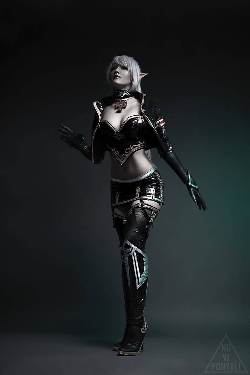 Lineage 2 - Dark Elf Cosplay - Shproton #03 - mature aesthetic capture