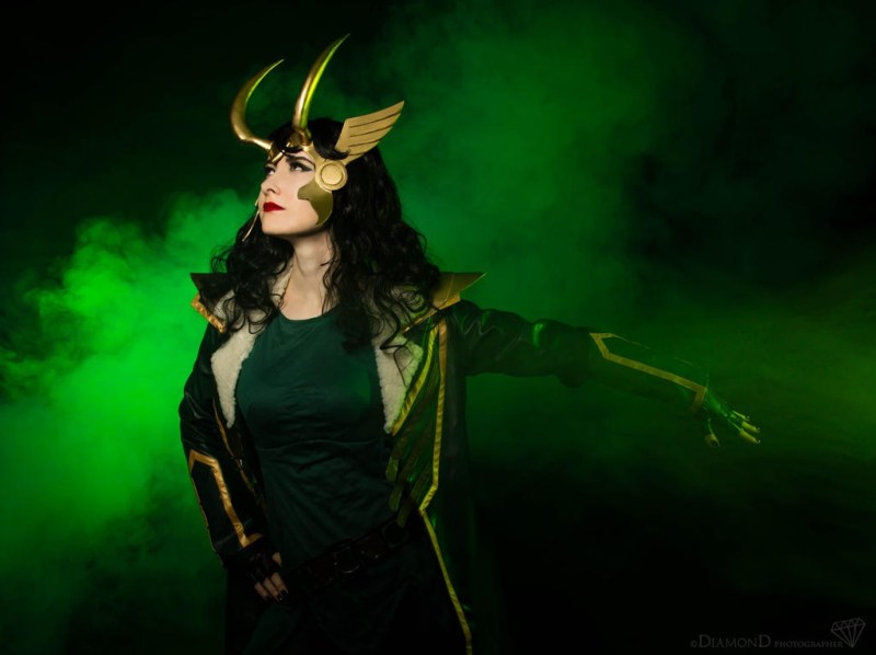 Loki - The Nexus Event - Sylvie Laufeydottir (Lady Loki) Cospay - Shiera13 #01 - full body port.