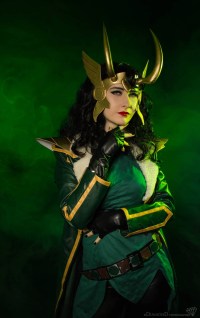 Loki - The Nexus Event - Sylvie Laufeydottir (Lady Loki) Cospay