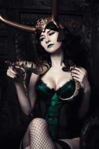 Loki - The Nexus Event - Sylvie Laufeydottir (Lady Loki) (Erotic) Cospay