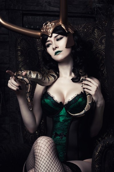 Loki - The Nexus Event - Sylvie Laufeydottir (Lady Loki) (Erotic) Cospay