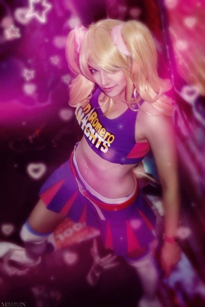 Lollipop Chainsaw - Juliet Starling (Cheerleader) Cosplay