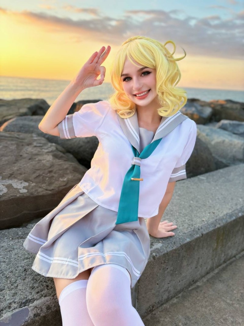 Love Live! - Mari Ohara Cosplay - Kanra #01 - expressive character portrait Love Live! - Mari Ohara Cosplay - Kanra #01 - expressive character portrait