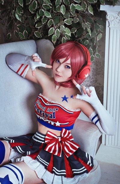 Love Live! School Idol Festival - Maki Nishikino Cosplay