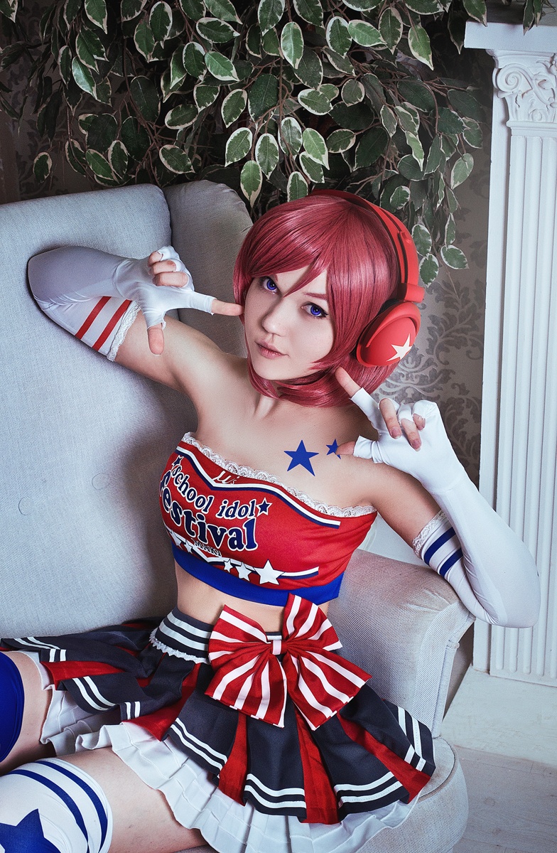 Love Live! School Idol Festival - Maki Nishikino Cosplay - Ariadna Lobe #01 - full body port.