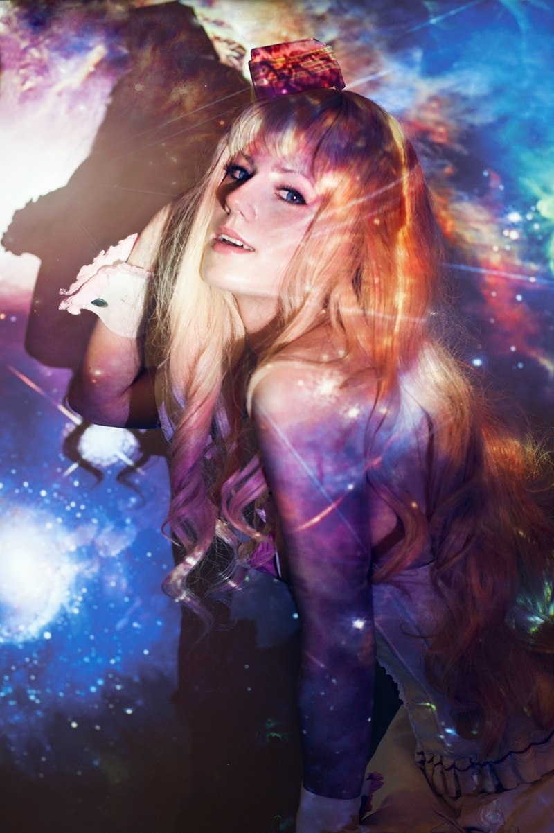 Macross Frontier - Sheryl Nome (Galactic Fairy) Cosplay - Shproton #01 - inspired capture