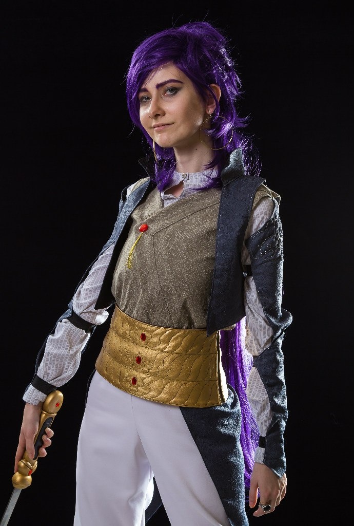 Magi - The Labyrinth of Magic - Sinbad Cosplay - Shiera13 #01 - recreation