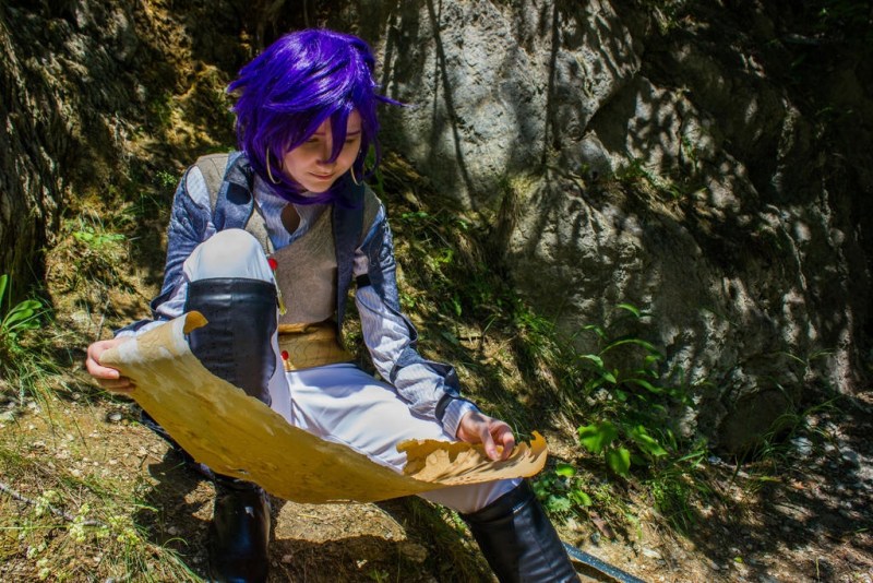 Magi - The Labyrinth of Magic - Sinbad Cosplay - Shiera13 #03 - full length photo