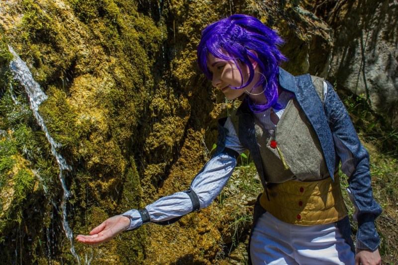 Magi - The Labyrinth of Magic - Sinbad Cosplay - Shiera13 #04 - full body port.