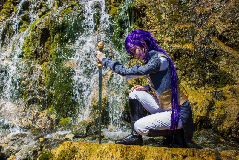 Magi - The Labyrinth of Magic - Sinbad Cosplay - Shiera13 #06 - body photo