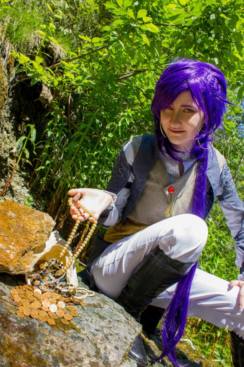 Magi - The Labyrinth of Magic - Sinbad Cosplay - Shiera13 #07 - costume show