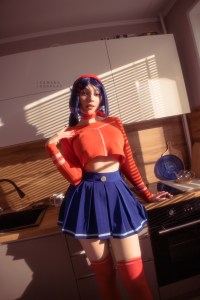 MiSide - Crazy Mita Cosplay