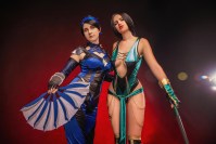 Mortal Kombat - Remake - Kitana & Jade Cosplay