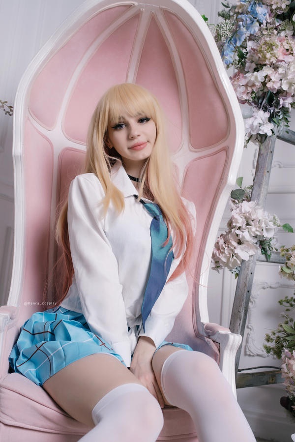 My Dress-Up Darling - Marin Kitagawa (Lingerie) (Erotic) Cosplay - Kanra #03 - refined study