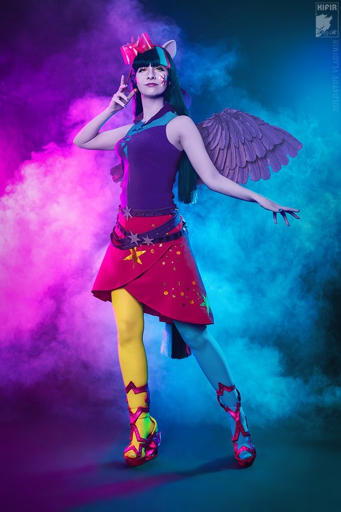My Little Pony - Equestria Girls - Twilight Sparkle Cosplay - Shiera13 #03 - gentle showcase