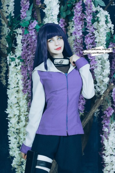Naruto - Hinata Hyuga Cosplay