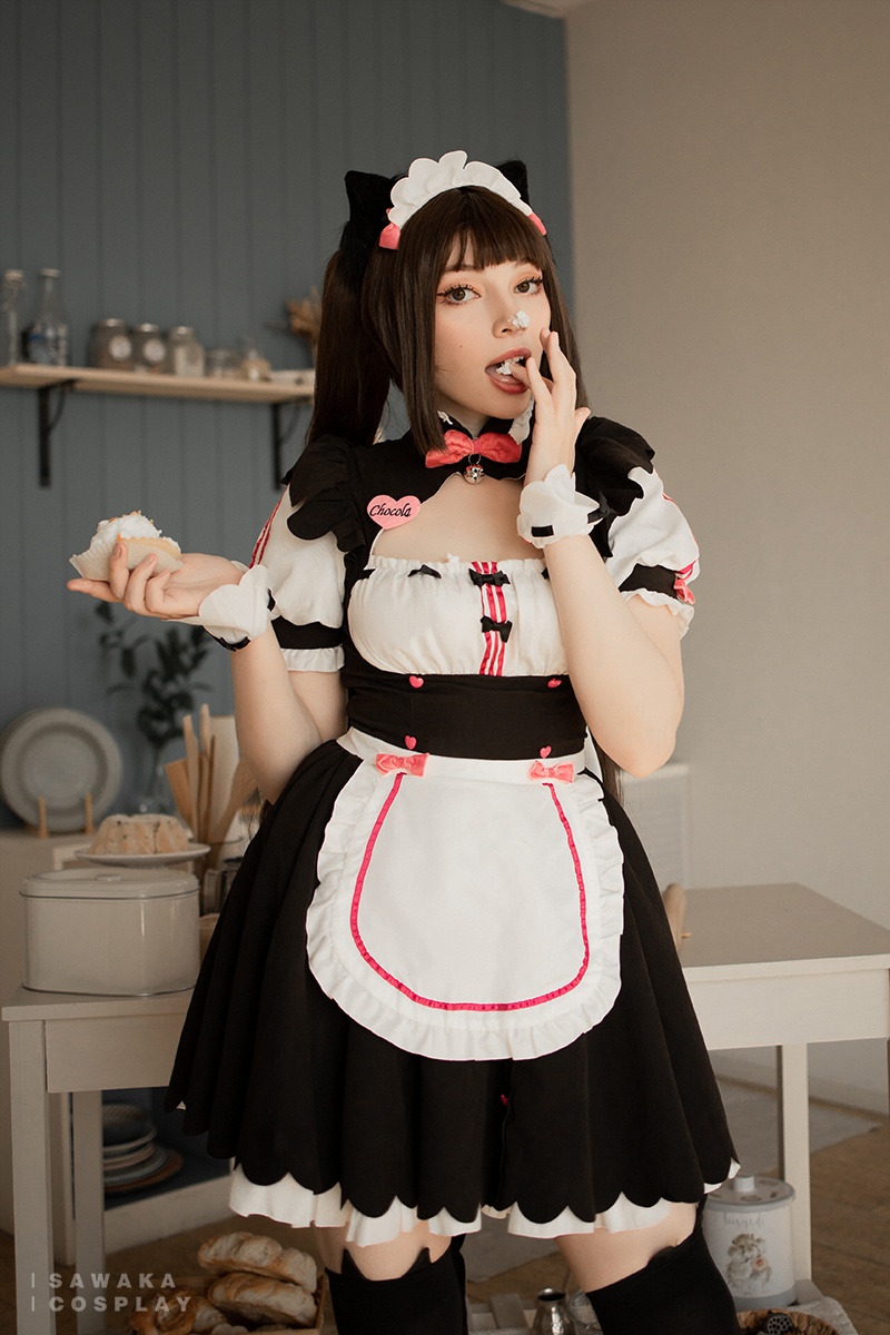 Nekopara - Chocola (Maid) Cosplay - Sawakate #03 - gentle costume showcase Nekopara - Chocola (Maid) Cosplay - Sawakate #03 - gentle costume showcase