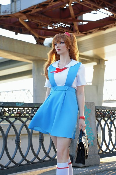 Neon Genesis Evangelion - Asuka Langley Sohryu Cosplay