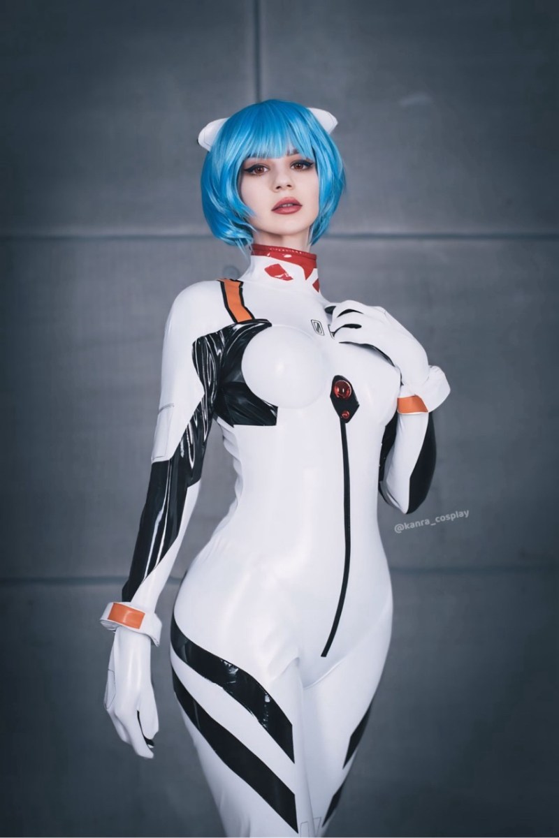 Neon Genesis Evangelion - Rei Ayanami Cosplay - Kanra #01 - soft focus shot