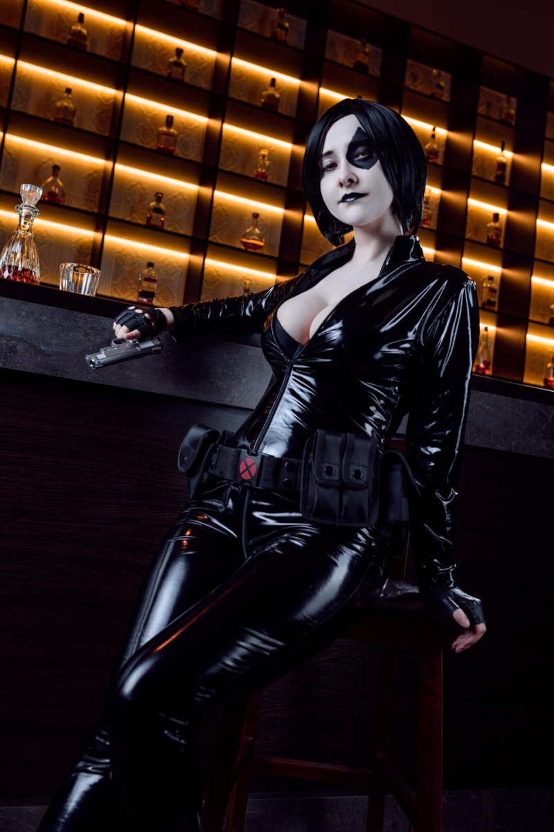New Mutants - Neena Thurman (Domino) Cosplay - Shiera13 #03 - visual exploration