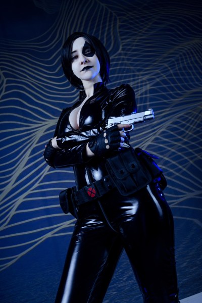 New Mutants - Neena Thurman (Domino) Cosplay