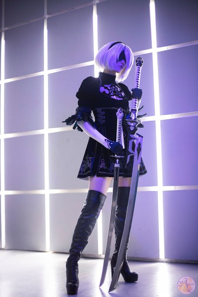 NieR AutomatA - 2B (YoRHa No.2 Type-B) Cosplay