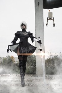 NieR AutomatA - 2B (YoRHa No.2 Type-B) Cosplay