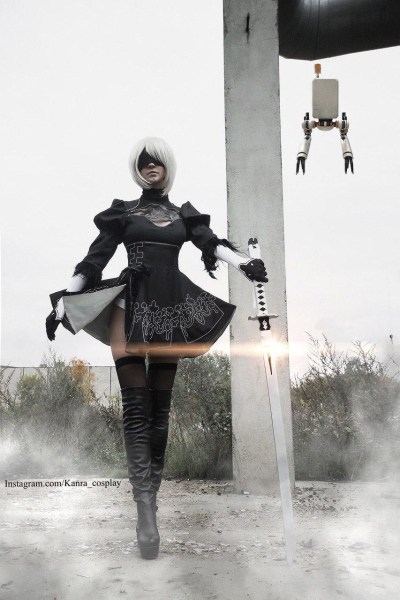 NieR AutomatA - 2B (YoRHa No.2 Type-B) Cosplay