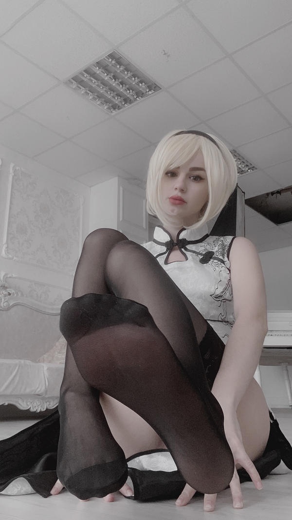 NieR AutomatA - 2B (YoRHa No.2 Type-B) Cosplay - Kanra #02 - character photo
