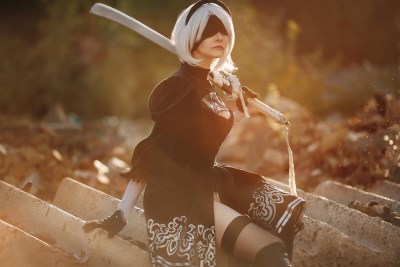 NieR AutomatA - 2B (YoRHa No.2 Type-B) Cosplay