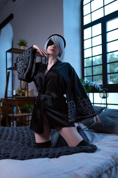 NieR AutomatA - 2B (YoRHa No.2 Type-B) (Erotic) Cosplay