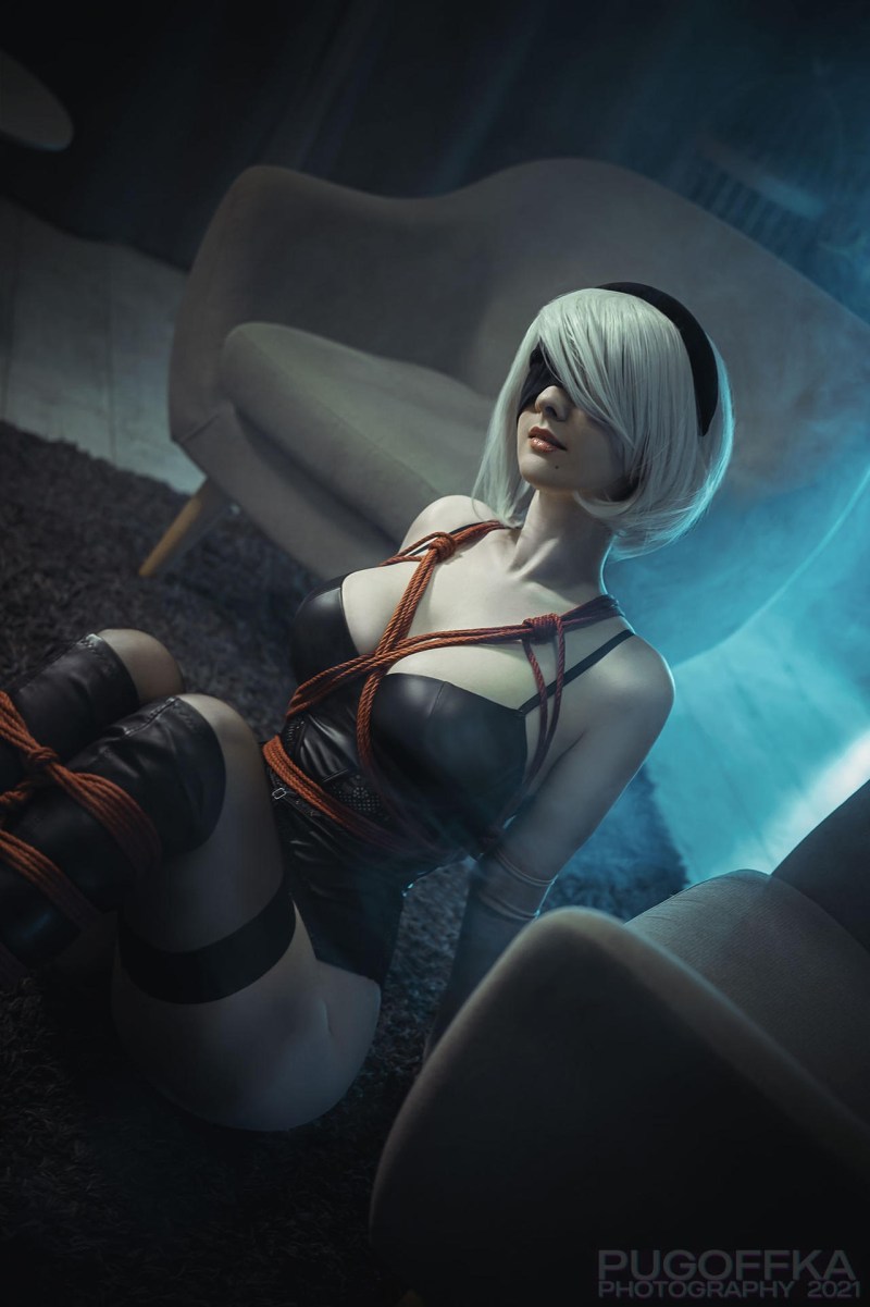 NieR AutomatA - 2B (YoRHa No.2 Type-B) (Erotic) Cosplay - Shiera13 #04 - apparel study