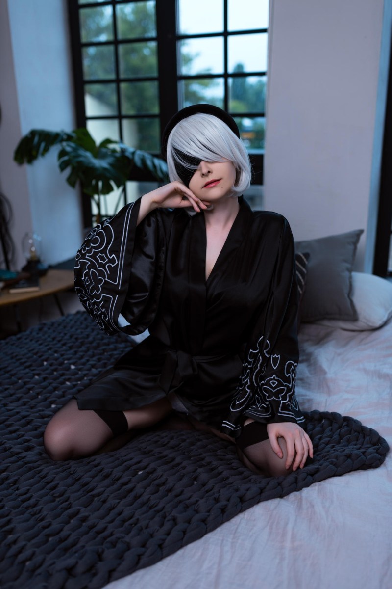 NieR AutomatA - 2B (YoRHa No.2 Type-B) (Erotic) Cosplay - Shiera13 #05 - character analysis