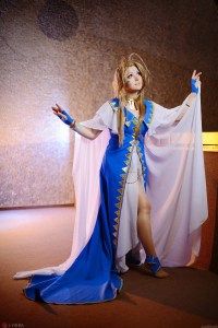 Oh My Goddess! - Belldandy Cosplay