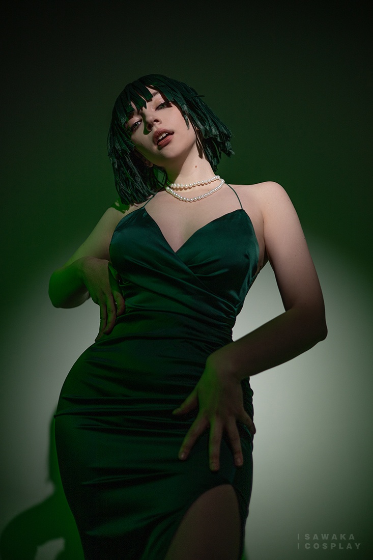 One-Punch Man - Fubuki Cosplay - Sawakate #02 - full length photo