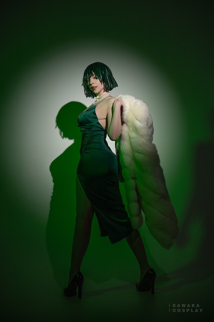 One-Punch Man - Fubuki Cosplay - Sawakate #03 - full length character portrait