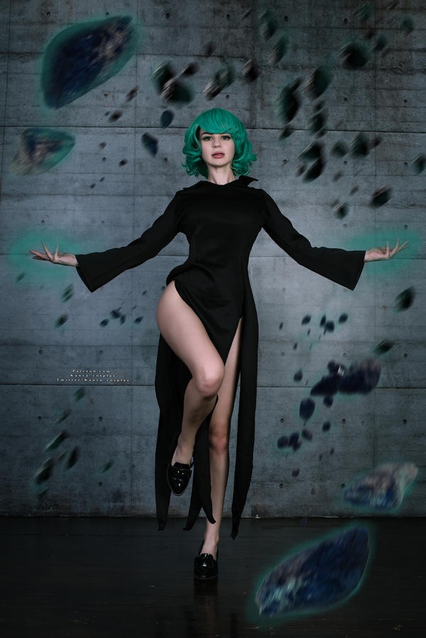 One-Punch Man - Tatsumaki Cosplay - Kanra #01 - gentle costume showcase