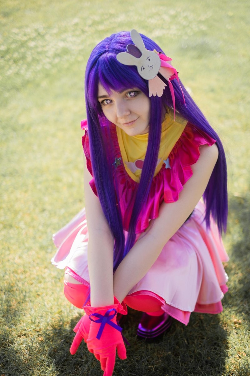 Oshi no Ko - Ai Hoshino Cosplay - Atamasha #06 - artistic framing portrait