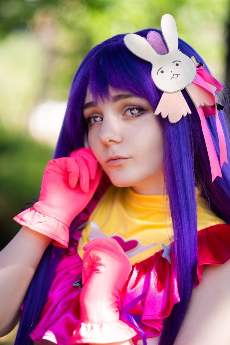 Oshi no Ko - Ai Hoshino Cosplay - Atamasha #09 - expressive character portrait