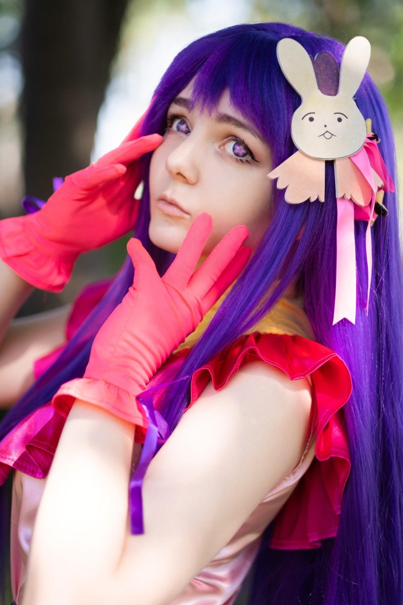 Oshi no Ko - Ai Hoshino Cosplay - Atamasha #10 - light aesthetic photography