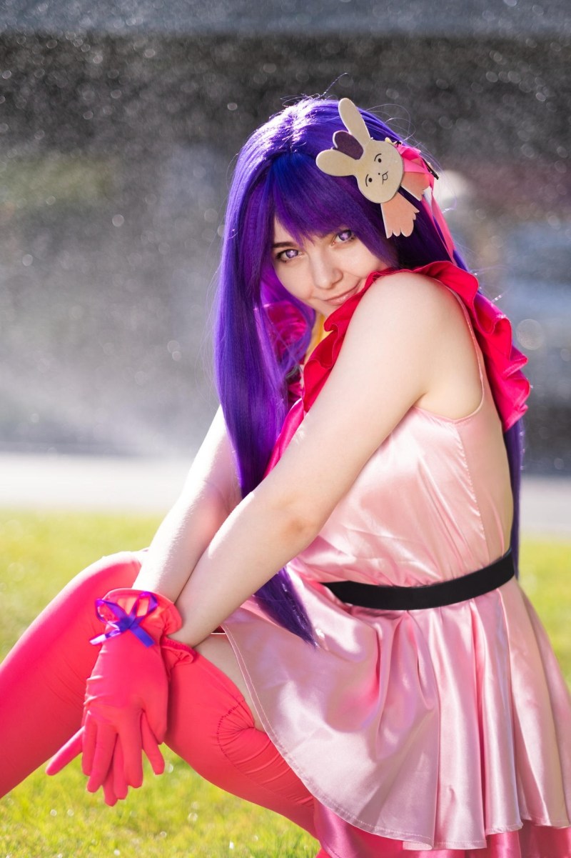 Oshi no Ko - Ai Hoshino Cosplay - Atamasha #15 - light aesthetic photography