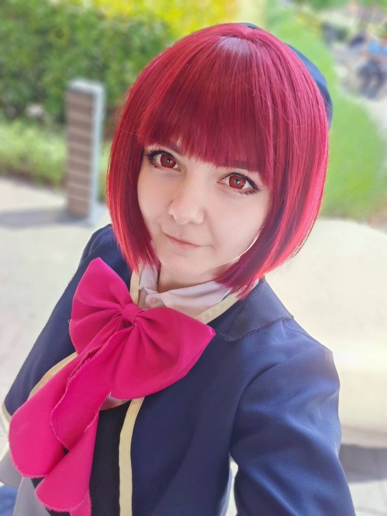 Oshi no Ko - Kana Arima Cosplay - Atamasha #03 - costume showcase portrait Oshi no Ko - Kana Arima Cosplay - Atamasha #03 - costume showcase portrait