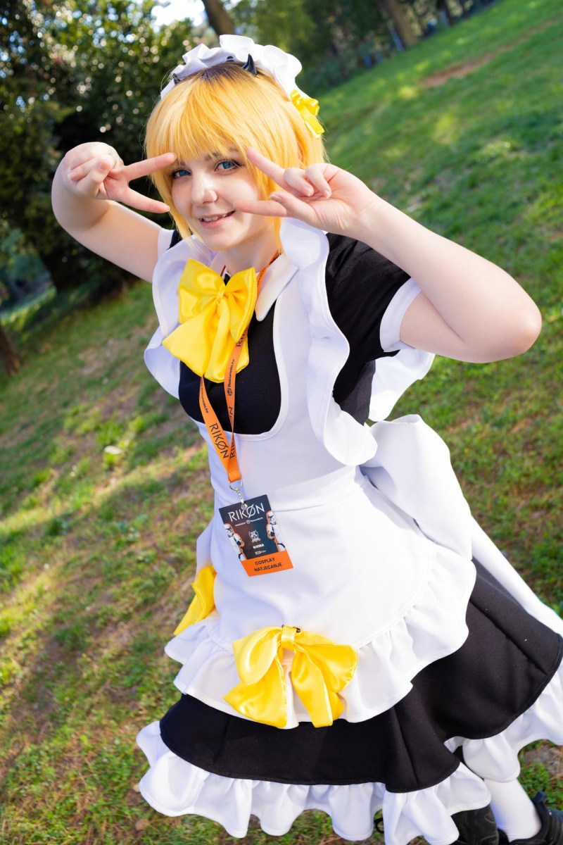 Oshi no Ko - Mem-Cho Cosplay - Atamasha #06 - gentle costume showcase