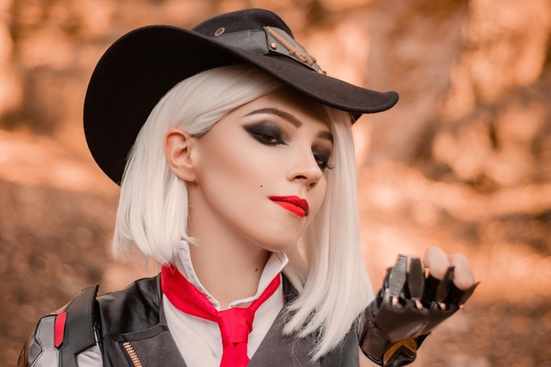 Overwatch - Ashe (Elizabeth Caledonia Calamity Ashe) Cosplay - Sawakate #06 - anime costume