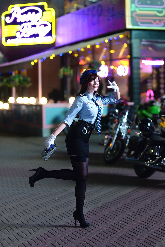 Overwatch - D.VA (Hana Song) Cosplay - Sawakate #01 - delicate character portrait