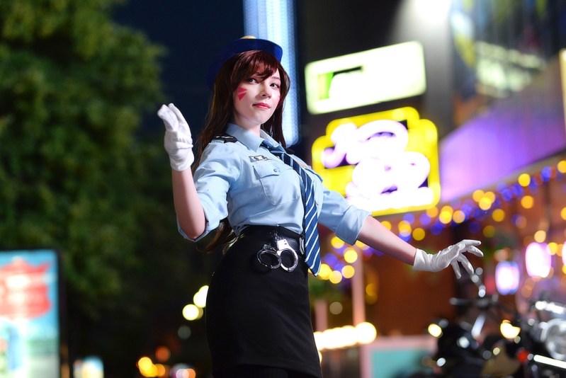 Overwatch - D.VA (Hana Song) Cosplay - Sawakate #02 - nuanced character study