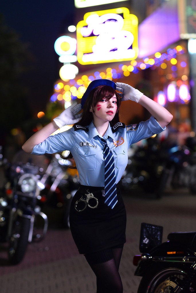Overwatch - D.VA (Hana Song) Cosplay - Sawakate #03 - inspired character capture