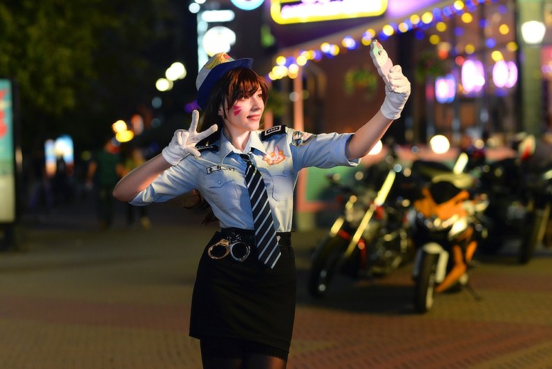 Overwatch - D.VA (Hana Song) Cosplay - Sawakate #05 - visual character exploration