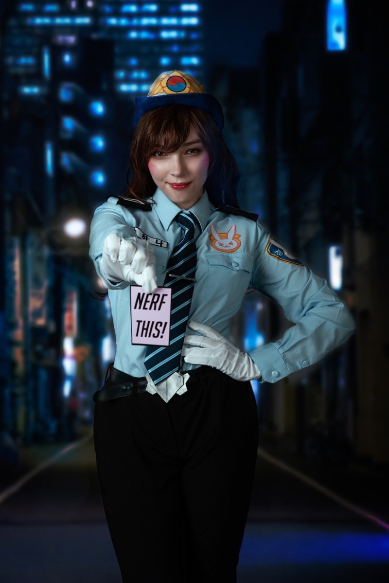 Overwatch - D.VA (Hana Song) Cosplay - Sawakate #08 - light aesthetic photography