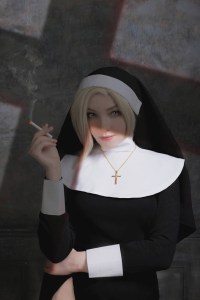 Overwatch - Mercy (Angela Ziegler) Cosplay